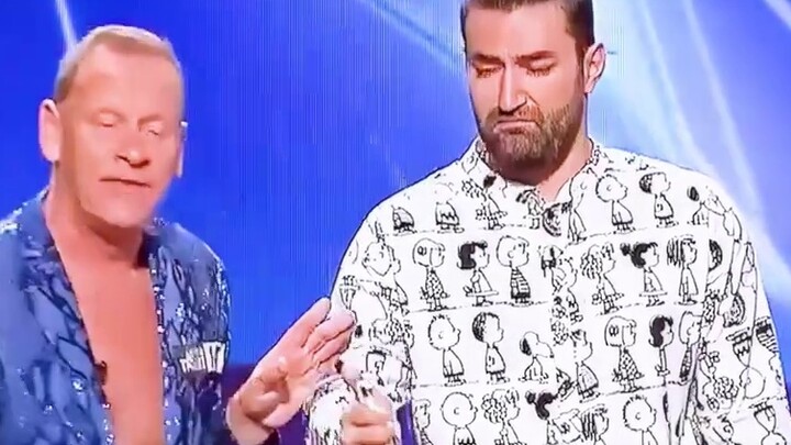 "The God of Stage Magic on Talent Shows, the Uncle with Eight Stomachs"