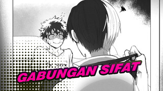 Pernah Dengar Gabungan Sifat Midoriya dan Todoroki?