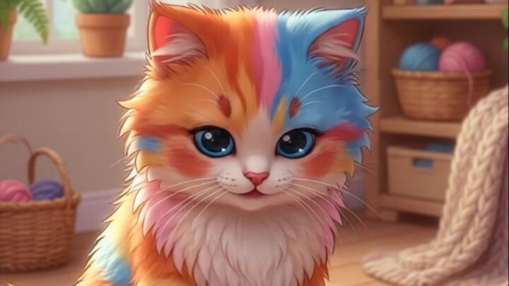 Cute cat ❤️❤️❤️❤️