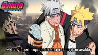 FINAL WAR!! Boruto Two Blue Vortex Episode 285 Subtitle Indonesia
