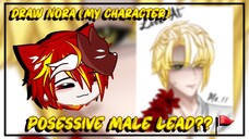 Possessive Male Lead?🚩 || Draw Nora😈 || My Character Story✨️