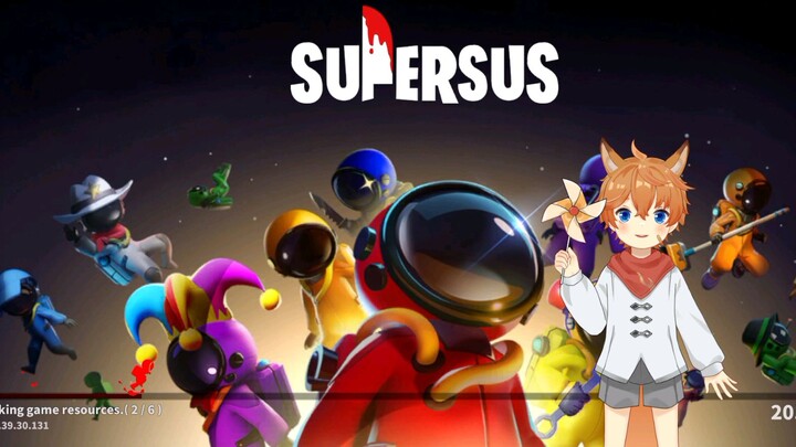 [Game"Super Sus] Pake avatar baru aku