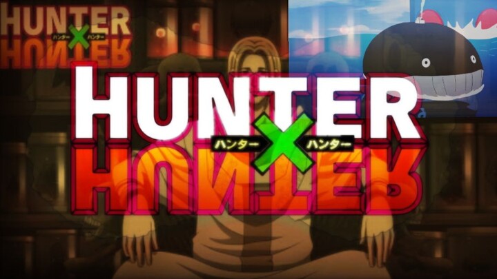 HUNTER X HUNTER FANMADE OPENING ANIMATION DARK CONTINENT 🔥🔥🔥