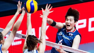 Amazing Kim Hee-jin | 김희진 | Best Spikes | Highlights | VNL 2019 |