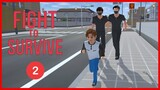 [Film] FIGHT TO SURVIVE: Run Run Run - Episode 2 || SAKURA School Simulator