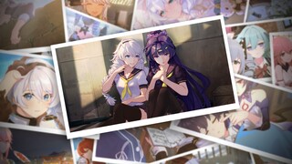 [Honkai Impact 3/Cắt hỗn hợp] Tạm biệt, tôi cảm động (tác phẩm kỷ niệm 5 năm đội trưởng rút lui)