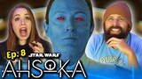 *AHSOKA* Episode 8 FINALE Reaction! "The Jedi, The Witch, and The Warlord"