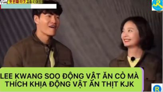 RM Kwang Soo hươu cao cổ thích cà khịa Hổ JongKook  #RM7012 #Kenhgiaitrihanquoc#