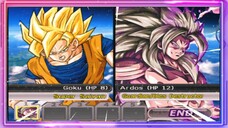 GOKU SSJ VS ARDOS GUARDIAN/DIOS DESTRUCTION - DB MOD ANDROID GAMEPLAY