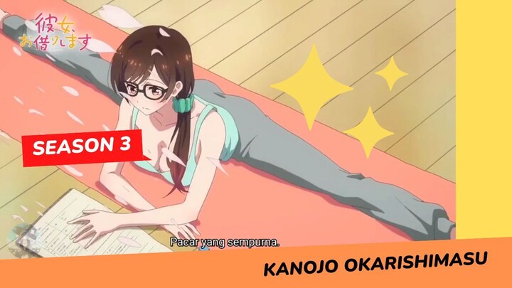 Pacar Sewaan? Kanojo Okarishimasu Season 3