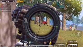 Gặp các bạn cày K/D rồi 😱 #Game #PUBGM