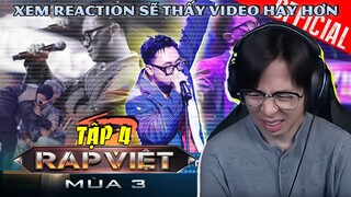 Rap Việt Mùa 3 - Tập 4 | ViruSs Reaction !
