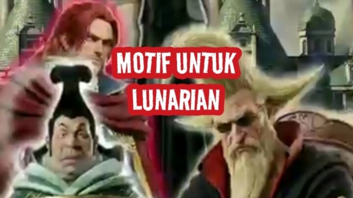 MOTIF PEMERINTAHAN DUNIA BUAT LUNARIAN. #onepiece