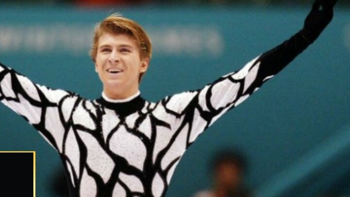 [Yagudin] High-definition version of Salt Lake City short program "winter": the heat of ice and snow