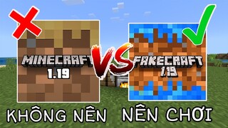 Mình So Sánh Tựa Game Giống | CRAFTING AND BUILDING VỚI MINECRAFT TRIAL | Trên Điện Thoại..!!