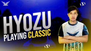 A SKYLIGHTZ GAMING VIDEO | SKYLIGHTZ ESPORTS NEPAL | MR HYOZU IMPRESSIVE CLASSIC GAMEPLAY | PUBG