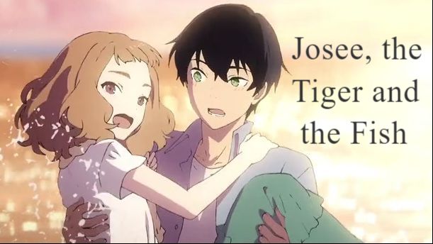 Josee, The Tiger and The Fish Anime Movie Gets New Trailer and Visual
