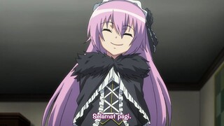 Zero no Tsukaima S4 - 07 (Sub Indo) Oni