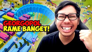 GEORGOPOL JADI RAMAI?! SEPERTI SEASON SATU! FULL MUSUH! - PUBG MOBILE