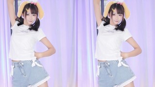 [Caviar] "Roly Poly" white uniform suit live dance recording screen