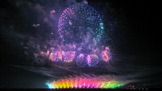 [4K60p] 2021 常総きぬ川花火大会 特別版