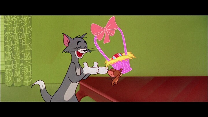Tom and Jerry 1958 E110 Happy Go Ducky