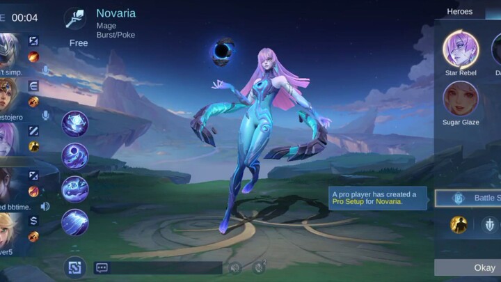 praktis muna mag Novaria☺️..sana nag enjoy kayo☺️