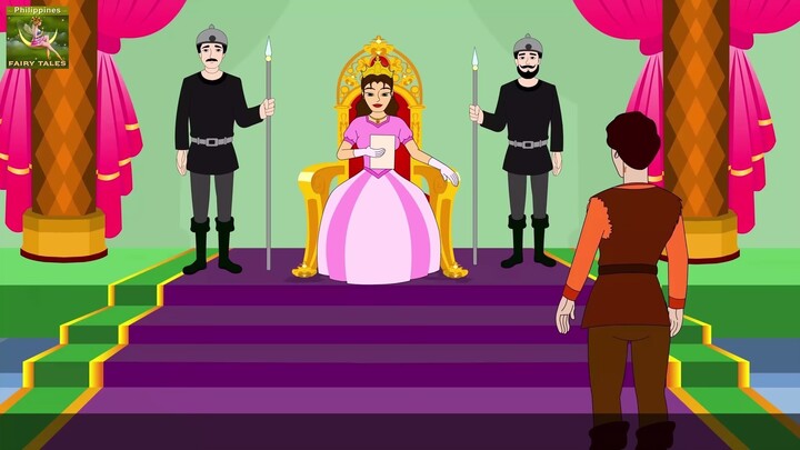 Ang Tatlong Gintong Buhok ng Diyablo # Devil with Three Golden Hairs in Filipino