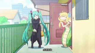 我也想要初音来送快递 邪神与厨二病少女