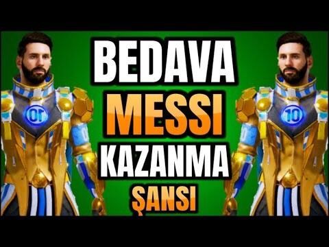 BEDAVA MESSI KAZANMA ŞANSI | BEDAVA MESSI NASIL ALINIR | ÜCRETSİZ Messi | PUBG MOBILE