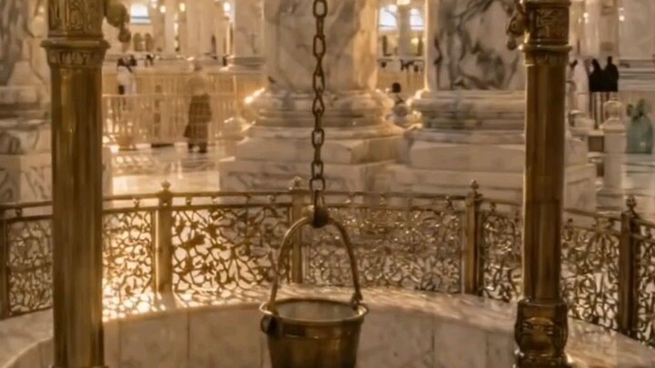 Zamzam Well | A Blessed Ziyarat in Makkah 🕋💧