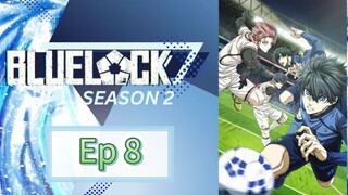 Blue lock season 1 episode 8 hindi