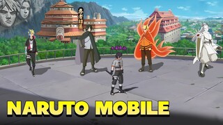 GAME NARUTO MOBILE TERBARU! SIZE HANYA 500MB!