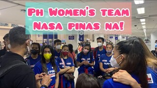 Ready na ang Women’s Volleyball Team for SEA Games! 🇵🇭🇵🇭🇵🇭