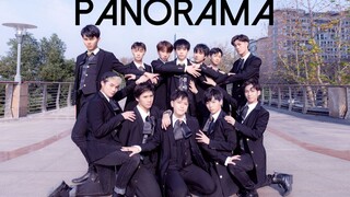 ！点击查收12位小哥哥翻跳的《Panorama》【IZONE】