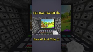 Anh Đen Xì Xì Troll Game Khiến Thầy Giáo Bất Lực - Tập 97 🤣 #shorts
