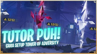 SET ROTASI UNTUK TOWER OF ADVERSITY - WUTHERING WAVES [TOPUP DI FEBRY.STORE]
