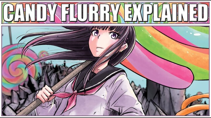 Candy Flurry | Ame no Furu  - New Shonen Jump Manga