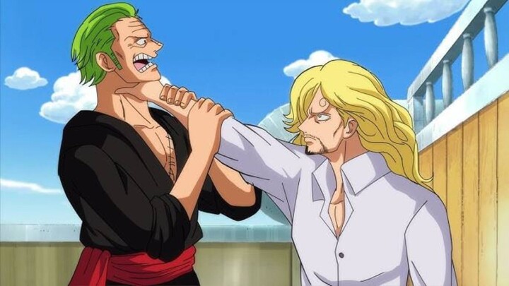 ALASAN SANJI TIDAK PERNAH SERIUS MELAWAN ZORO DI DUNIA ONE PIECE!!?😱☠️