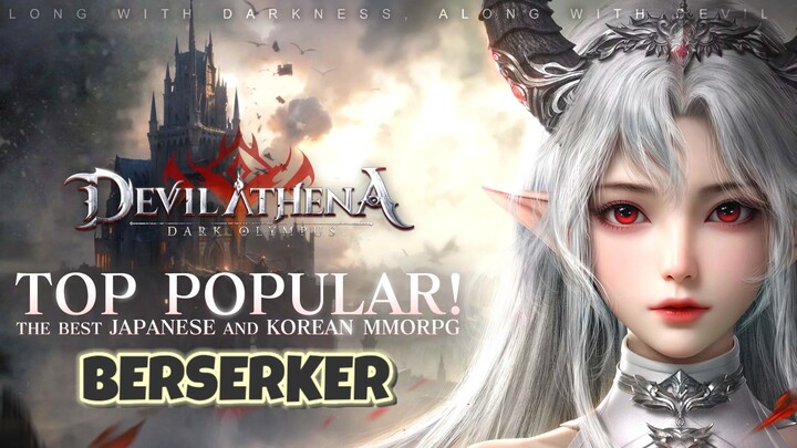 Devil Athena: Dark Olympus Char Berserker