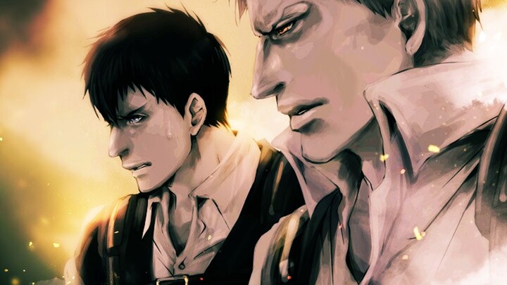 ▶ Reiner! Do you want to do it? Right here? | Warrior