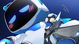 宇宙机器人：让我拿TGA年度最佳，我什么都愿意做的❤️【绘画过程 】