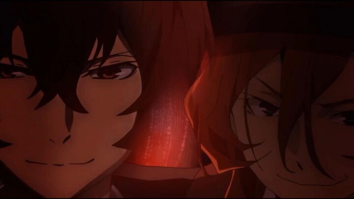 [ Bungo Stray Dog ] Double Black Violent Aesthetics