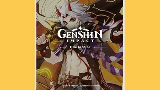 Time to Shine (Arataki Itto Character Demo OST) - Genshin Impact | Character Themes