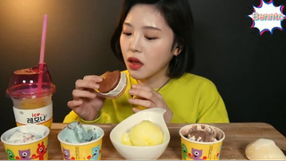 Thực đơn mới của kem đá mát lạnh 5 #amthuc
