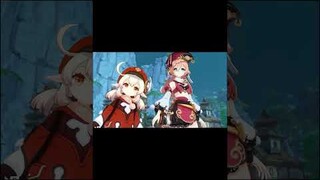 Klee Goes To Lantern Rite | Enchanted