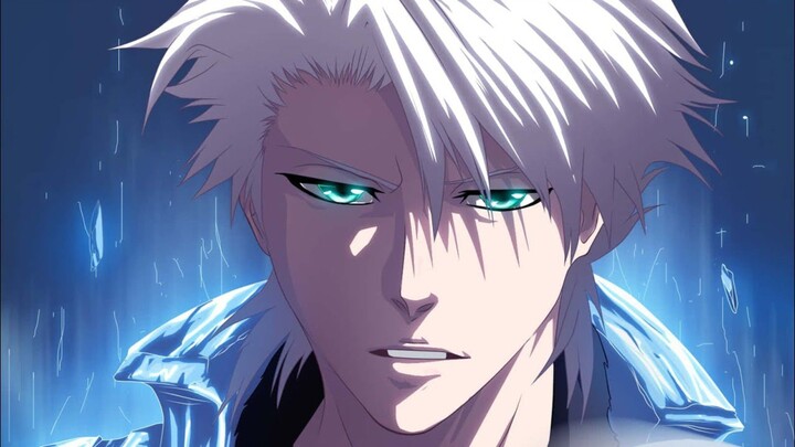 Yuhuu husbu ubanan dari anime bleach 😋 || Toshiro Hitsugaya draw part1