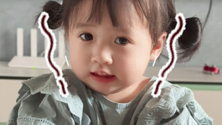 生了个戏精+搞笑女