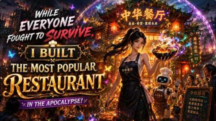 [S1] While Everyone Fought to Survive, I Built the Most Popular Restaurant in the Apocalypse!