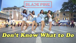 [KPOP IN PUBLIC CHALLENGE] BLACKPINK (블랙핑크) - Don't Know What To Do Dance Cover By The D.I.P